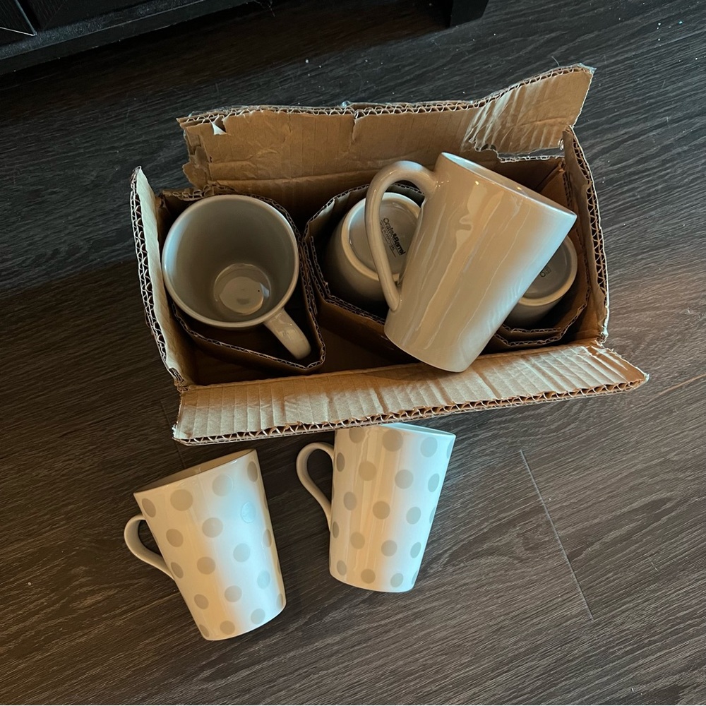 crate and barrel coffee mugs